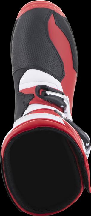 Actual product image Alpinestars BOOTS TECH T RED/WHT 9/43 (Men, 43)
