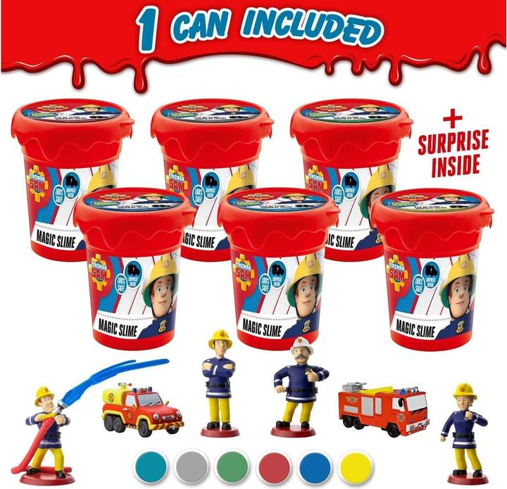 Actual product image Craze Magic Slime Surprise Fireman Sam
