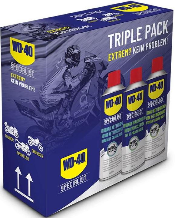 Immagine prodotto WD-40 Set di cura Specialista Motocicletta (1200 ml)