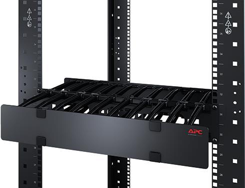 Produktbild APC 1U Horizontal Cable Manager Deep, Single Sided with Cover