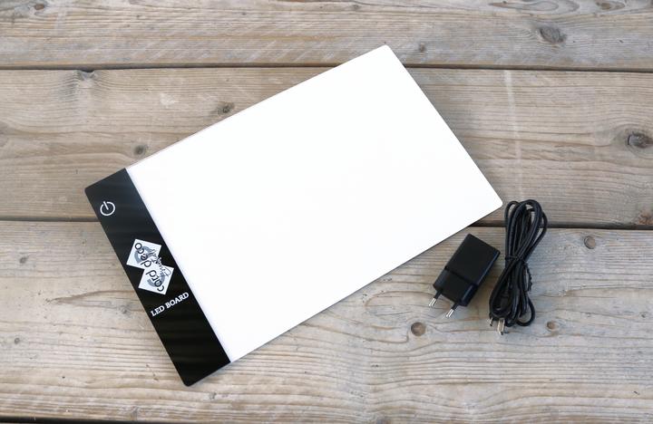 Immagine prodotto Card Deco Essentials Pannello luminoso a LED