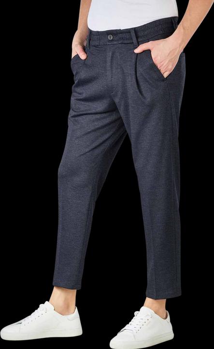Produktbild Drykorn Chasy Pleated Chino Relaxed Fit Blue (W32/L32)