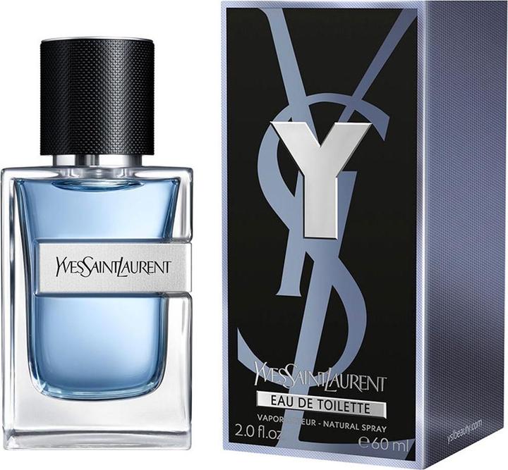 Actual product image Yves Saint Laurent Y for Men (Eau de toilette, 100 ml)