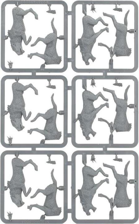 Image du produit Games Workshop Warg Riders - Le Seigneur des Anneaux : Terre du Milieu (Matières plastiques)