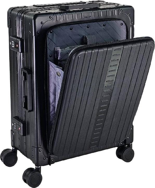 Immagine prodotto Aleon 21 Carrello domestico a 4 ruote S 55 cm (40 l, Bagaglio a mano (fino a 50 litri))