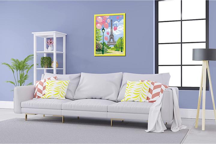 Image du produit Ravensburger Peinture par numéros- Le printemps à Paris
