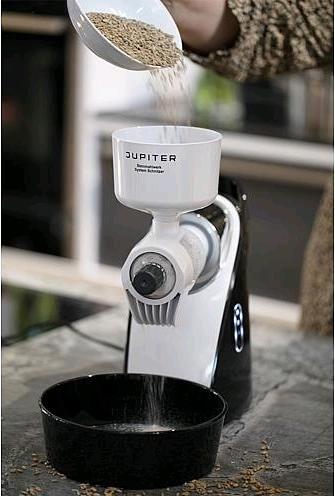 Actual product image Jupiter mySystem Grain Mill