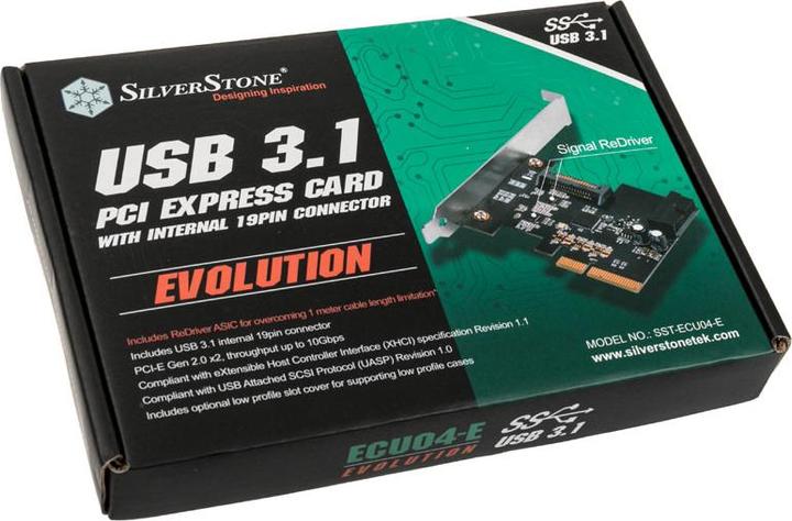 Produktbild Silverstone SST-ECU04-E ReDriver ASIC