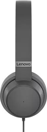 Image du produit Lenovo GXD1C99243 Casque/écouteur filaire Appels/musique USB Type-C Gris (ANC, Filaire)