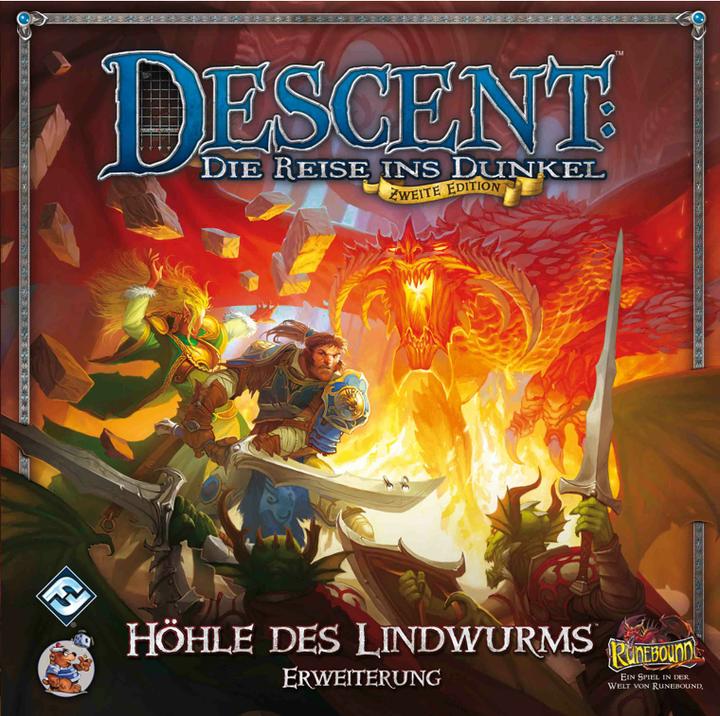 Image du produit Descent 2 : La grotte du ténébreux (Allemand)