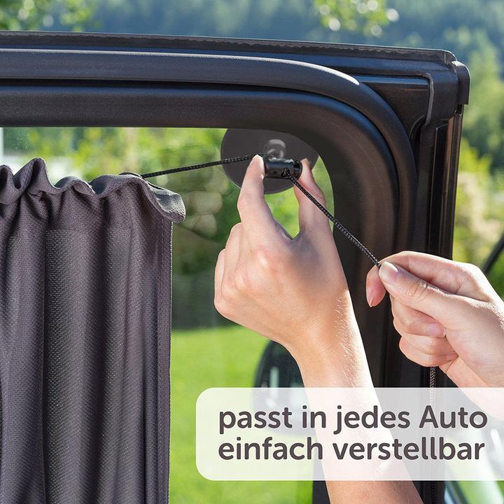 Immagine prodotto Zamboo Protezione solare auto Protezione solare universale Slide & Shade con