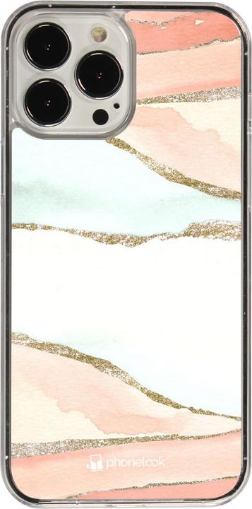 Image du produit PhoneLook Coque transparent Shimmering Orange (Apple iPhone 13 Pro Max)