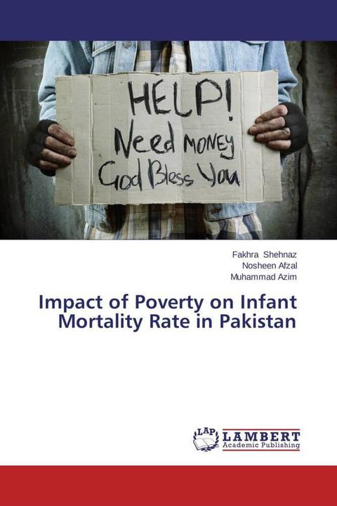 Produktbild Impact of Poverty on Infant Mortality Rate in Pakistan (Fakhra Shehnaz, Muhammad Azim, Nosheen Afzal, 2013)