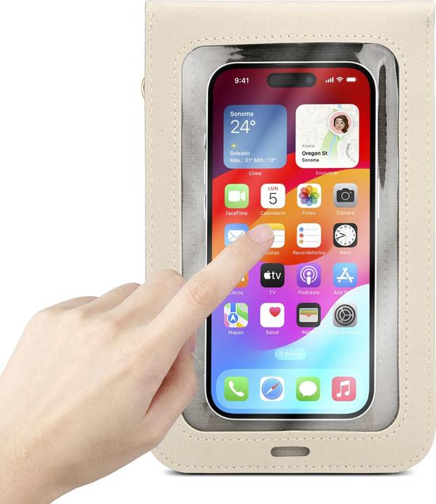 Image du produit Cadorabo Coque pour Apple iPhone 5C Pochette pour femmes (Apple iPhone 5c)