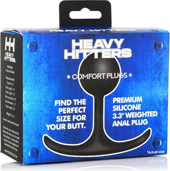 Immagine prodotto Heavy Hitters Butt Plug /w Peso - Piccolo