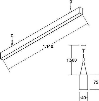 Produktbild Brumberg 77333078 (5.36 lm)