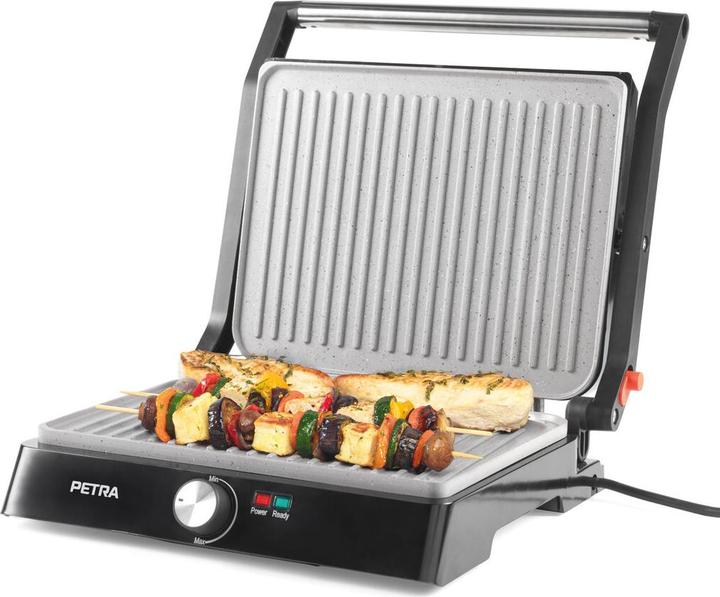Produktbild Petra PT4076VDEEU10 Marblest XL Health Panini grill