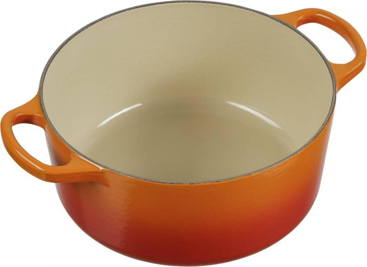 Produktbild Le Creuset Signature (22 cm, Bräter + Schmortopf, Gusseisen)