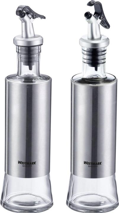 Actual product image Westmark 2-piece set vinegar and oil dispenser "Lisbon (300 ml)