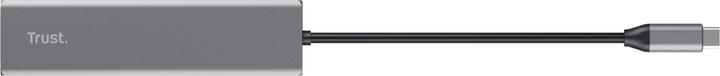 Image du produit Trust Hub Halyx 3 x USB 3.2 Gen 1 (USB-C, 3 Ports)