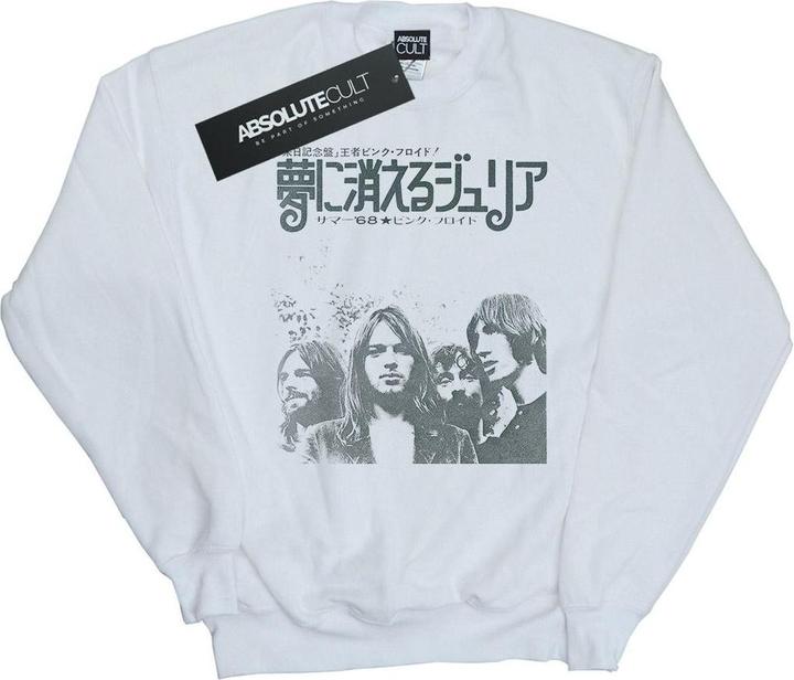 Actual product image Pink Floyd Mens Julia Dream Summer 86 Sweatshirt (S)