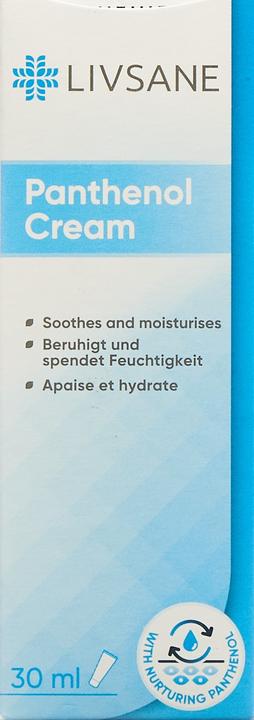 Image du produit Livsane crème au panthénol crème (Lait pour le corps, 30 ml)