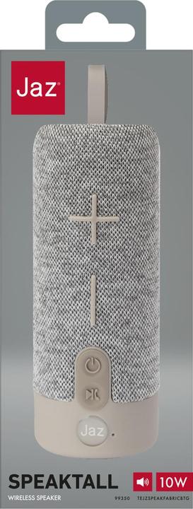 Actual product image SBS Jaz SPEAKTALL 10W BT Speaker grey (4 h, Rechargeable battery operated)