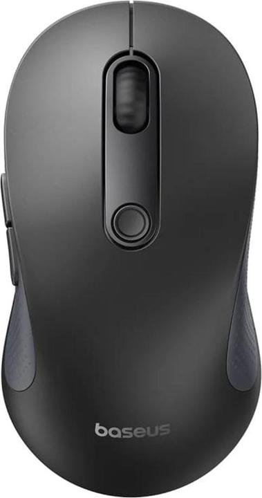 Actual product image Baseus F02, 4000DPI, BT / Wi-Fi, black