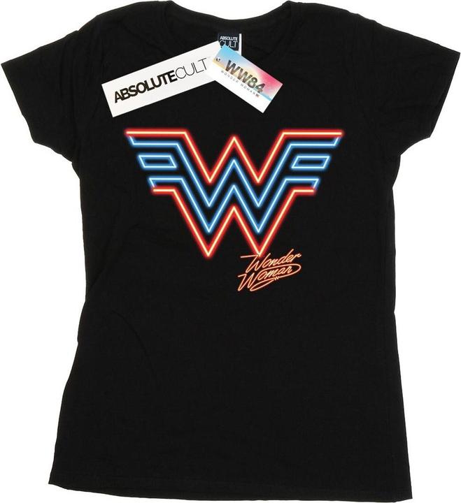 Immagine prodotto Wonder Woman 84 Neon Emblem Maglietta Donna (XL)