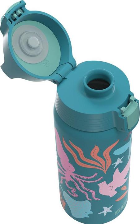 Productafbeelding Sigg Bouteille isolante Therm One Blue World 0,5 l (0.50 l)