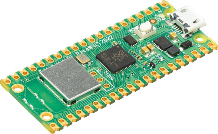 Actual product image Raspberry Pi Pico W