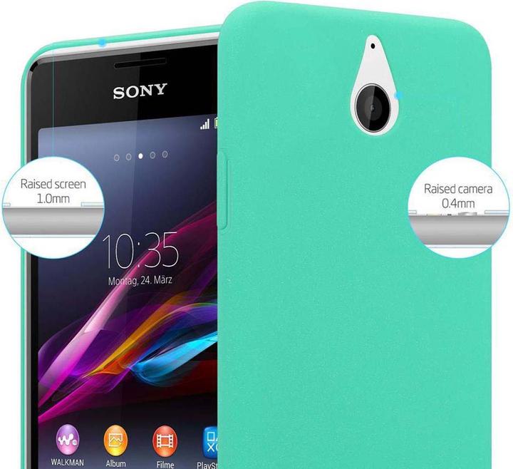 Productafbeelding Cadorabo Harde kaft Frosty Cover (Xperia E1)