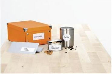 Actual product image HERMA Universal labels A4