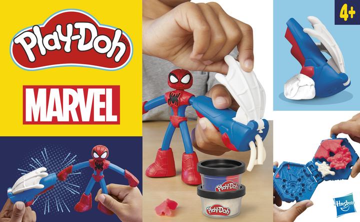Produktbild Play-Doh Marvel-Figuren assortiert