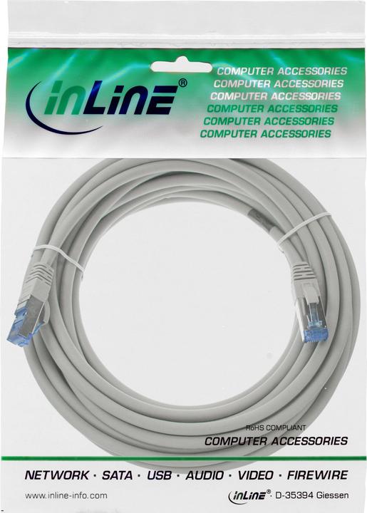 Actual product image InLine Patch cable (S/FTP, CAT6a, 30 m)
