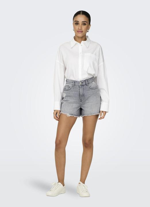 Image du produit Only ONLGABI Hohe Taille Normal geschnitten Jeans-Shorts Jeans-Shorts (M)