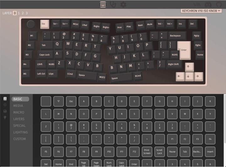 Produktbild Keychron V10 Knob (CH, Kabelgebunden)