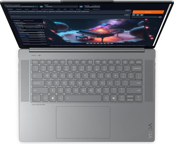 Produktbild Lenovo Yoga Slim 7i Aura Edition (15.30", Intel Core Ultra 7 256V, 16 GB, 1000 GB, CH)