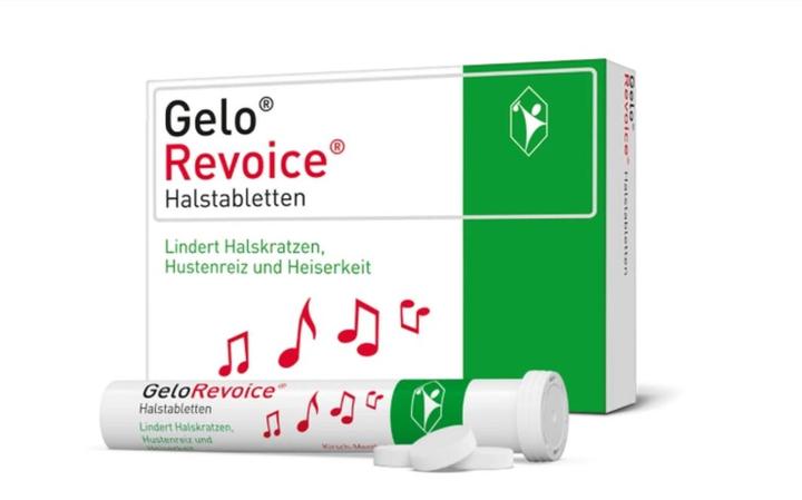 Actual product image GeloRevoice Kirsche Menthol (60 Piece)