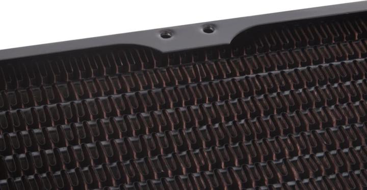 Actual product image Alphacool Alpha NexXxoS HPE-60 Full Ku X-Flow Quad 1019634 (80 mm)