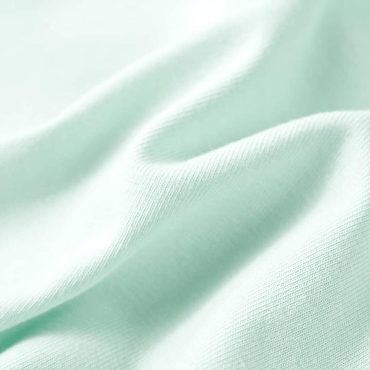 Produktbild VidaXL Kinder-T-Shirt Helles Minzgrün 104,Material: 95 (104)