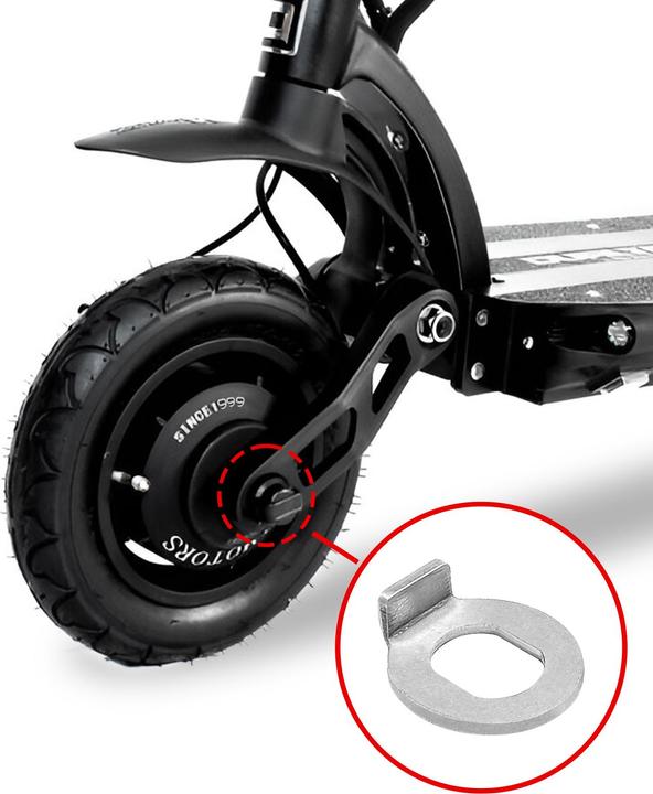 Actual product image Mini Motor Motorwellen-Unterlegscheibe Ersatzteil