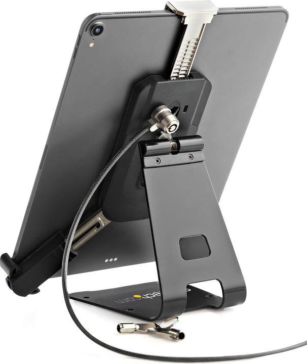 Actual product image StarTech Secure Tablet Holder with K-Slot Cable Lock - iPad Stand for 7.9 -13 Inch Tablets with
