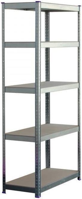 Image du produit Metalkas 5 SHELF WAREHOUSE rack 180x90x40cm ORIGIN 175KG (40 x 7 x 92 cm)