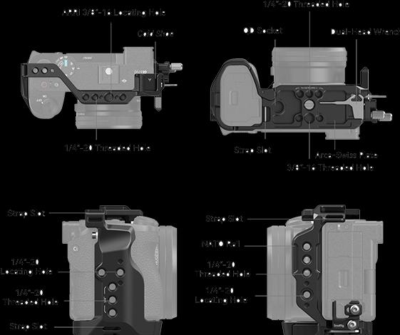 Actual product image SmallRig Cage Sony Alpha 6700 Kit (Cage)
