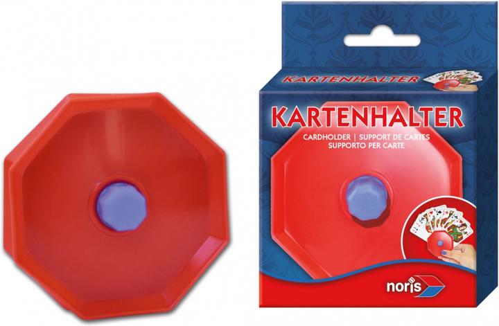 Actual product image Noris Plastic playing card holder