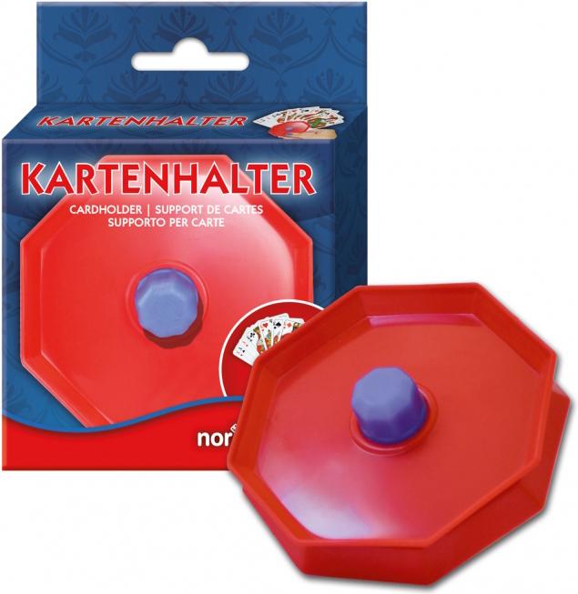 Actual product image Noris Plastic playing card holder