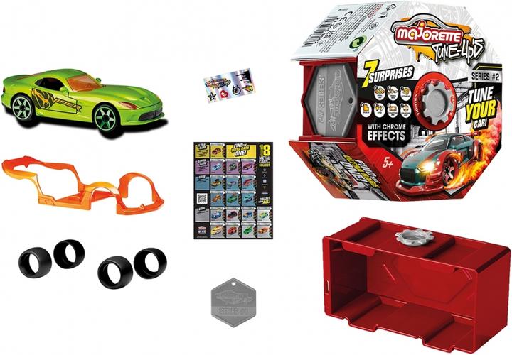 Image du produit Majorette Tune Up's 2 7 Surprises Set