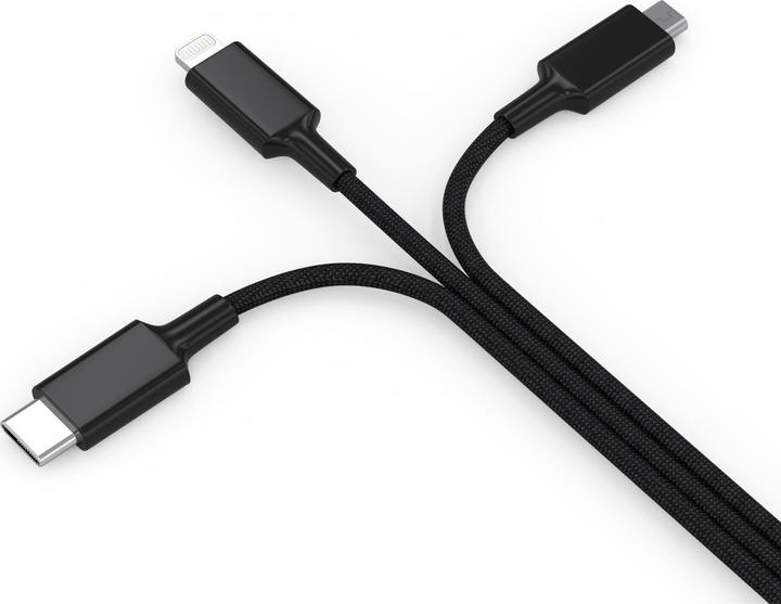 Actual product image Smrter USB C – USB C/Lightning/Micro USB (1.20 m, USB 2.0)
