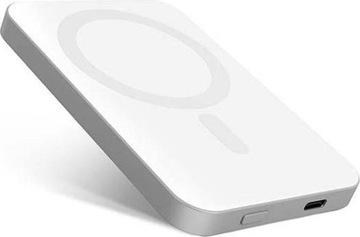 Immagine prodotto Epico Powerbank Magsafe 5000mah Argento (5000 mAh, 15 W)
